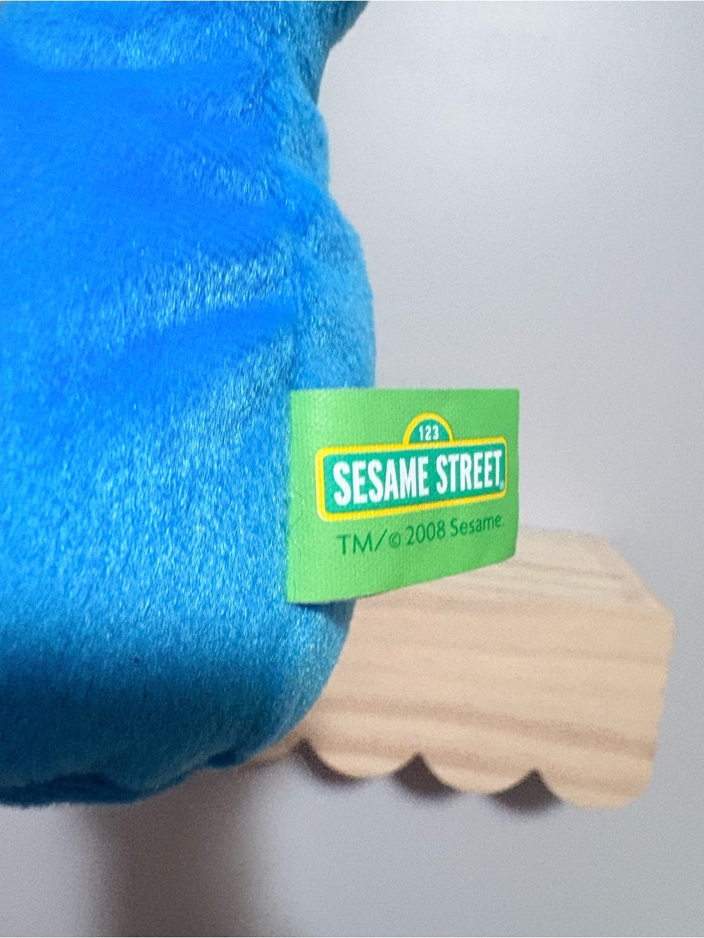 Sesame Street Gund Plush (Cookie Monster, Elmo, Big Bird) - Picture 2 of 4